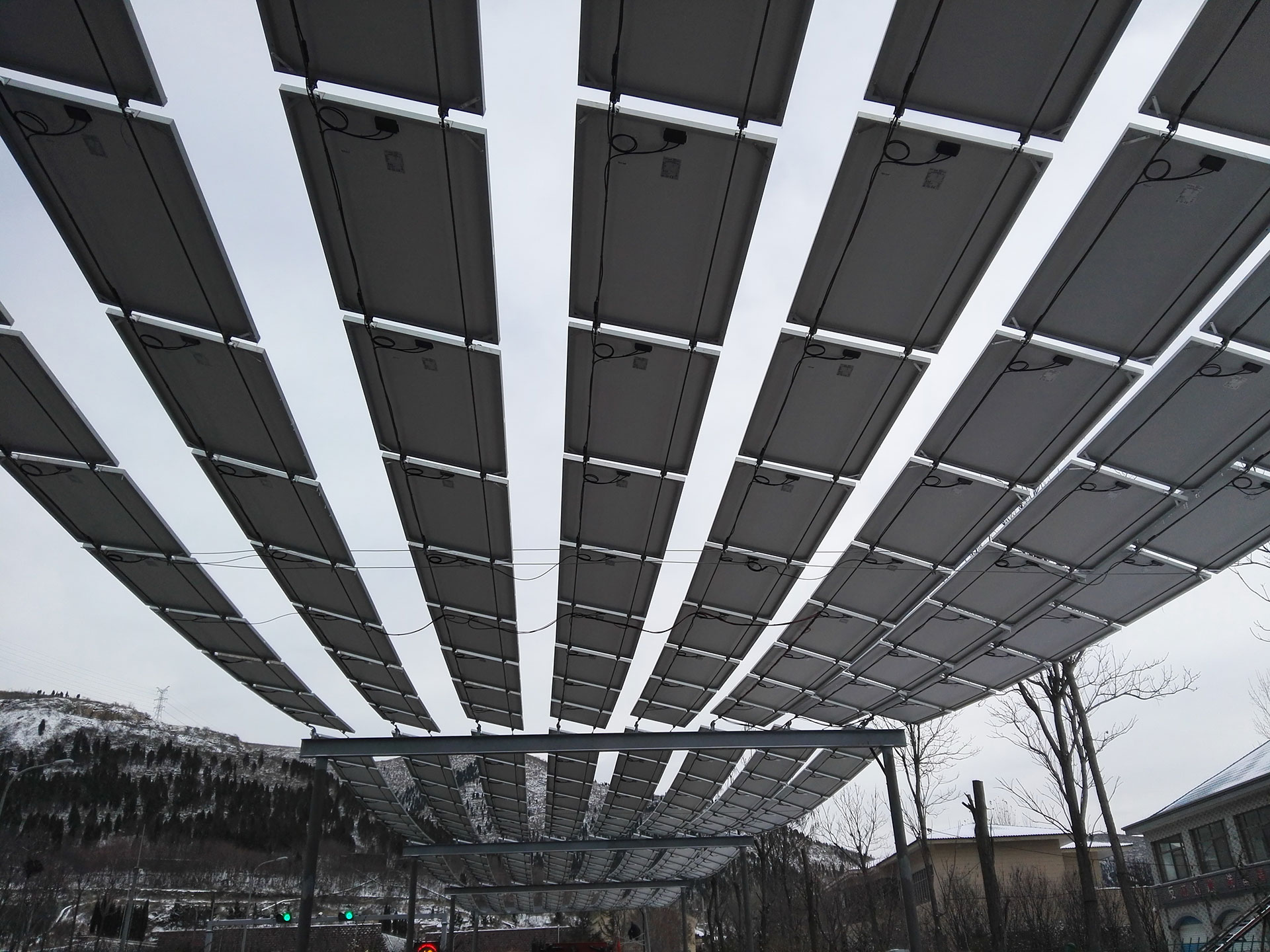 The 125.84 kW Distributed Project for Heilongyu Tunnel of Shandong QLTD